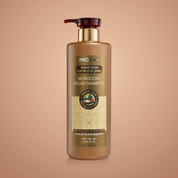 שמפו מועשר בשמן מרוקאי