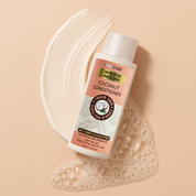 מרכך מועשר בשמן קוקוס