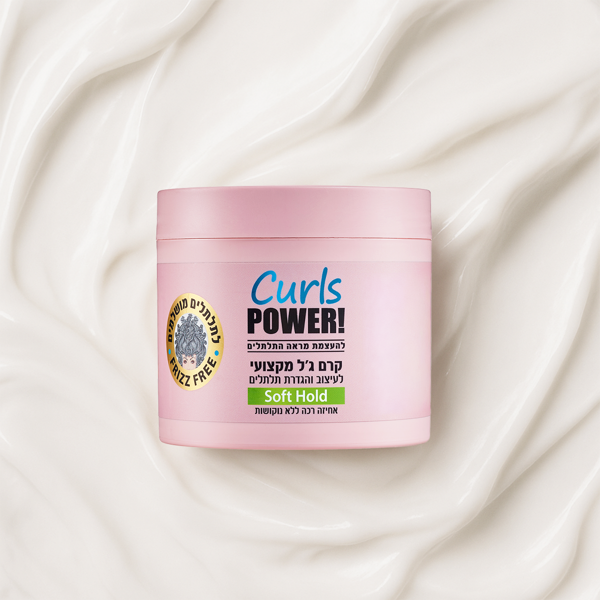קרם ג׳ל אחיזה רכה
