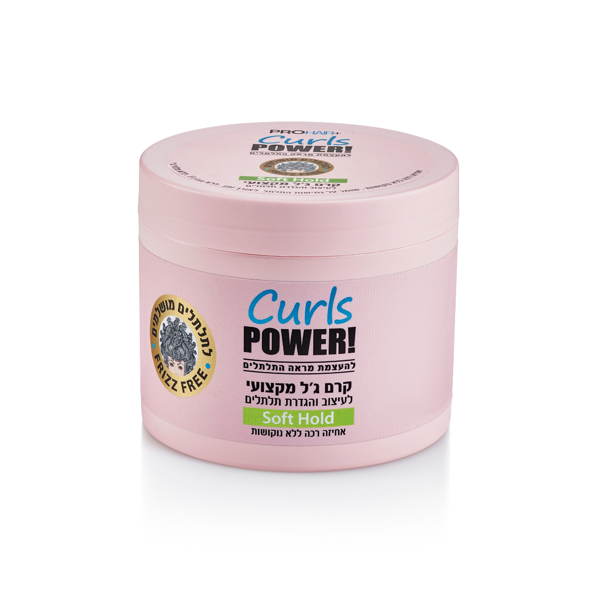 קרם ג׳ל אחיזה רכה