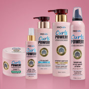 מוס עיצוב תלתלים