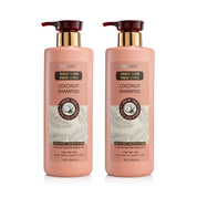 שמפו מעושר בשמן קוקוס