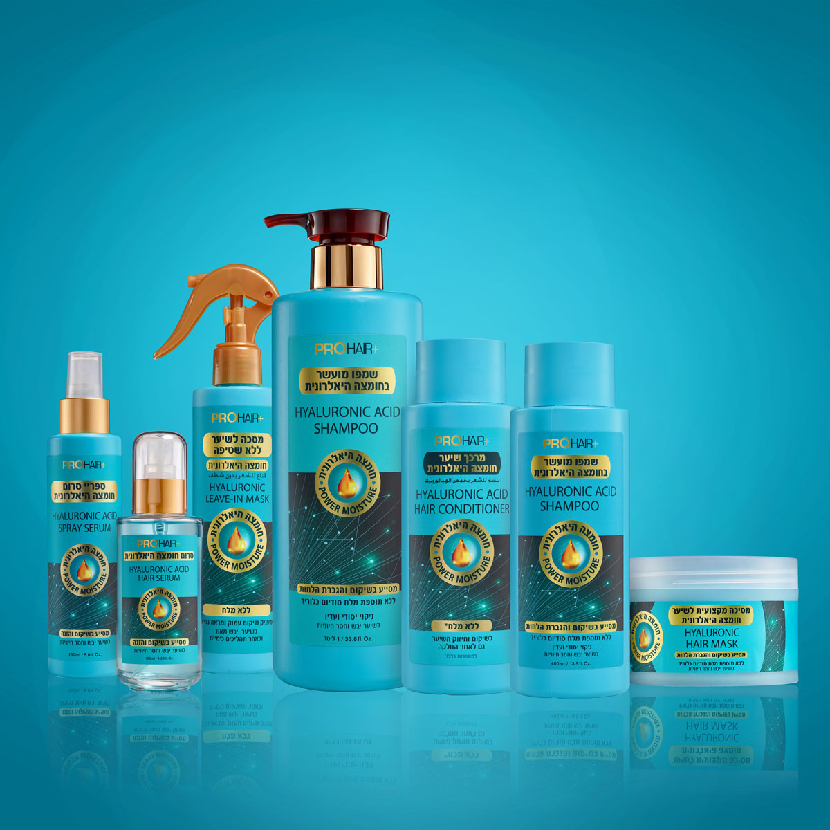 חומצה הילארונית להענקת לחות וברק