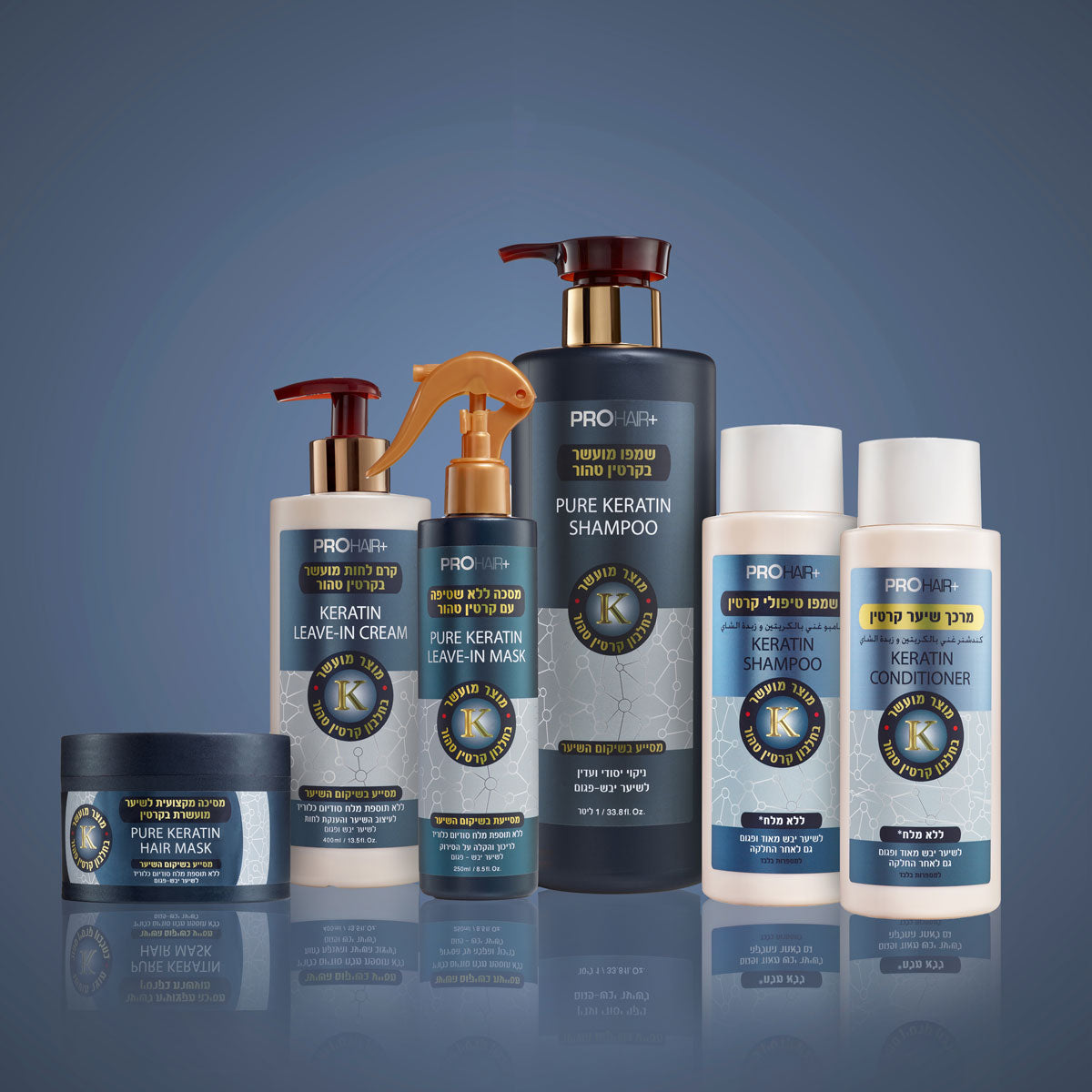 קרטין וחמאת שיאה לשיקום וחיזוק