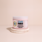 מסכה מקצועית לשיער מתולתל