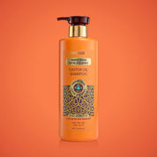 שמפו מועשר בשמן קיק